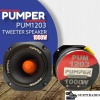 PUM1203 PUMPER súper tweeter speaker 1000W 4 OHM