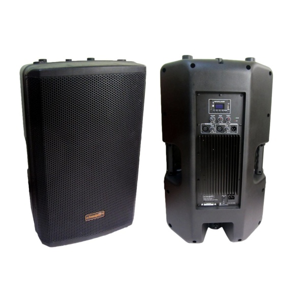 SPX-1520 Cabina Activa 15″ 500W RMS (1500W PMPO) USB-SD-FM-BT SoundPlus