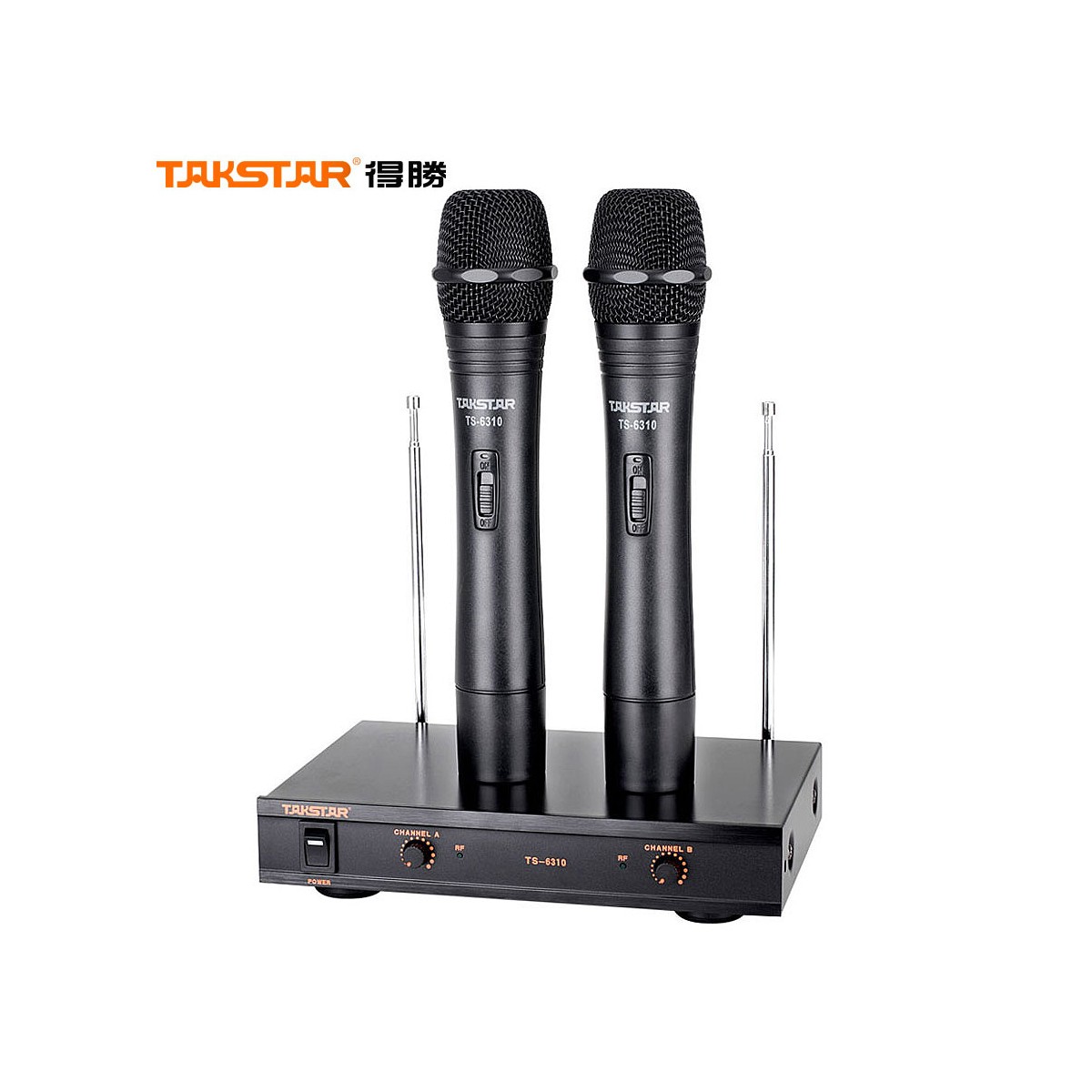 TAKSTAR TS6310HH Sistema dual de micrófonos inalámbricos