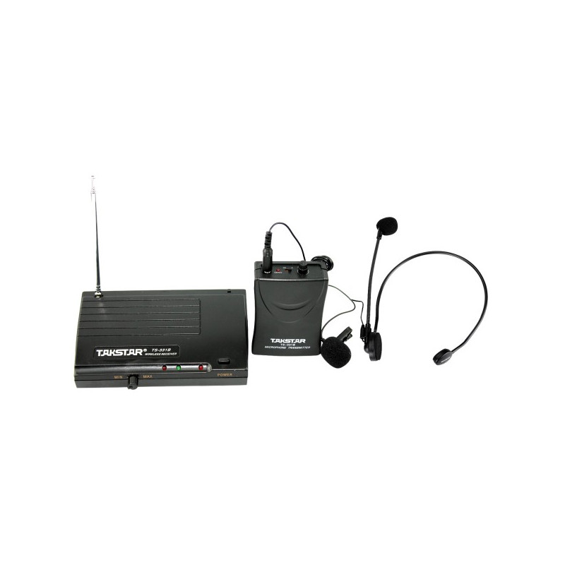 TAKSTAR TS6310HH Sistema dual de micrófonos inalámbricos