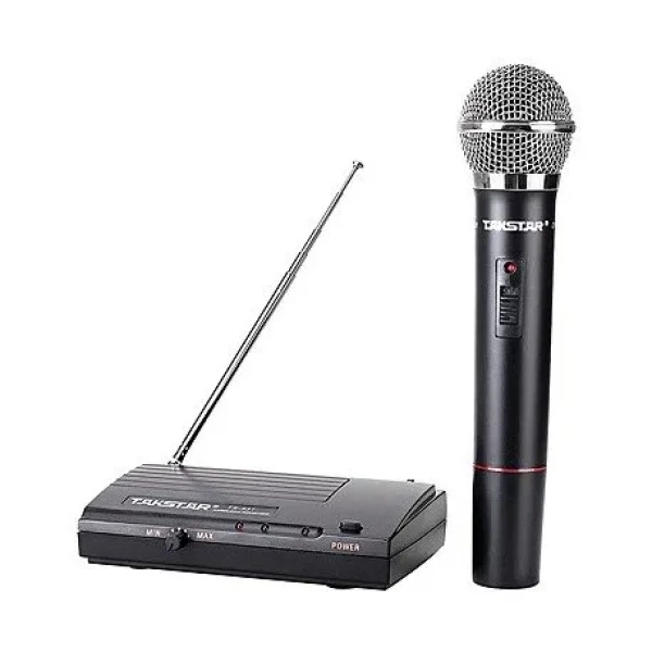 TAKSTAR TS331H Microfono de mano inalámbrico con transmisor Vhf